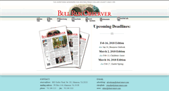 Desktop Screenshot of bullrunobserver.info