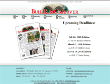 Tablet Screenshot of bullrunobserver.info